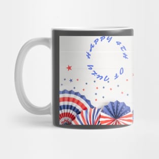 Happy 4th Of July Mug